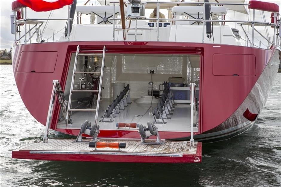 red sky sailing yacht